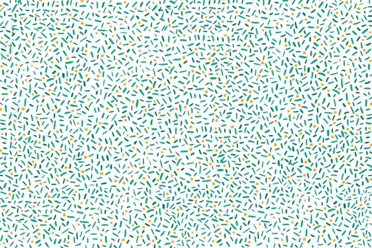 Plants yellow flowers illustration background
