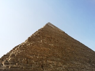 Fototapeta na wymiar Piramides de Guiza, Egypt