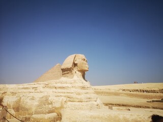 Gran Esfinge de Guiza, Egypt
