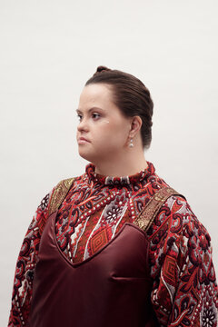 Stylish Woman With Down Syndrome
