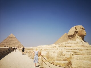 Gran Esfinge de Guiza, Egypt