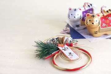 寅年のお正月飾り