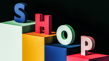 Shop sign still life