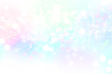 キラキラ輝きパステルカラ