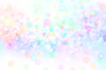 パステルなドット