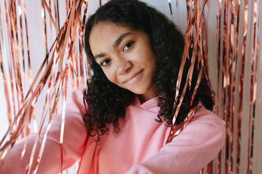 Teenage portrait 