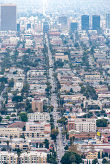 Fototapeta na wymiar Los Ángeles, California
