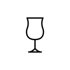 drink glassware icon set vector illustration