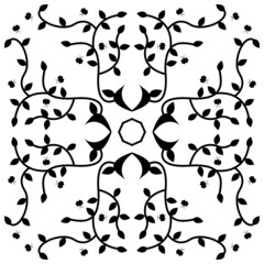 black and white of abstract background