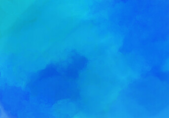 Fototapeta na wymiar Cielo azul en dos tonos. Fondo en azul cobalto y azul ártico. Fondo azul abstracto