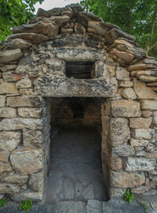 Fototapeta premium Four ancien à Saint-Chély-du-Tarn, Lozère, France