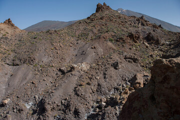 volcanic landscape - 473756777