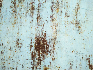 rusty metal surface and cracking texture