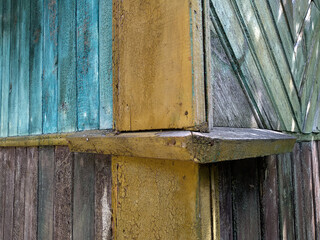 Old wood planks, perfect background for your concept or project.