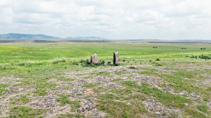 Valley of the Kings, Scythians, Salbyk Kurgan, Ancient settlements, Khakassia, Russia