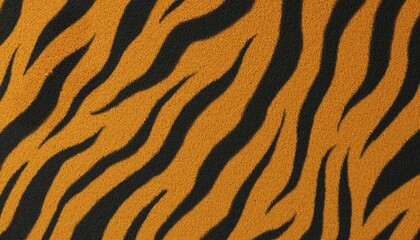 虎の毛皮のような背景グラフィック（3D　イラストレーション）