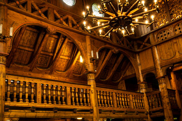 Gustav-Adolf-Stabkirche in Hahnenklee-Bockswiese im Harz