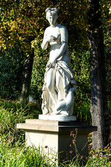 Obraz premium Marmorstatue Venus von Syrakus in Stuttgart