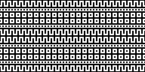 Seamless pattern, ancient ethnic pattern, vector design	
