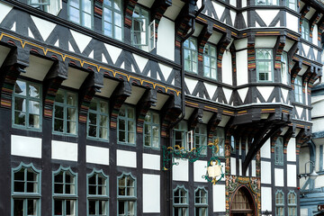 Obraz premium Hotel Alte Münze in Goslar