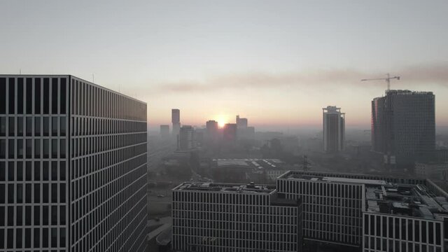 Katowice - biurowce