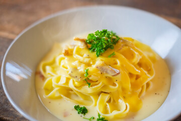 手作りカルボナーラ