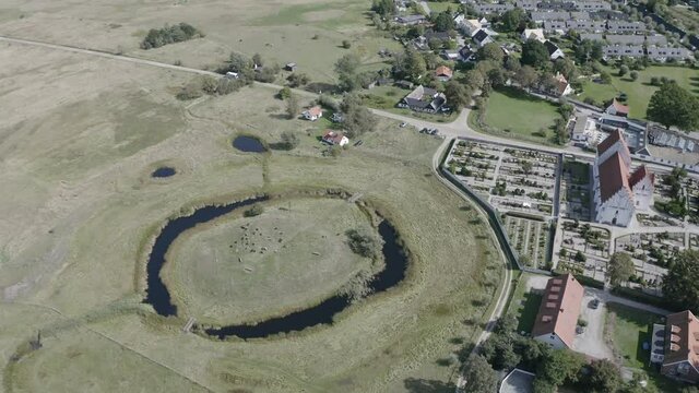 Skan&ouml;rs Borg, Sk&aring;ne, Sweden