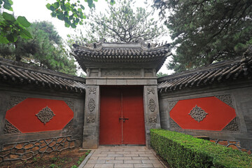 Chinese classical architectural scenery, Beijing