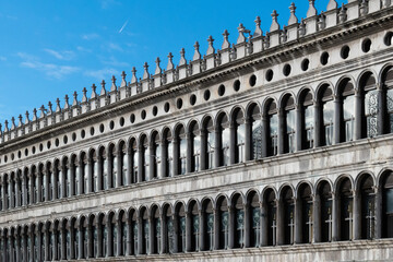 Fototapeta premium famous san marco venice building
