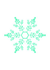 symbol of cold or snowflake