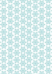 seamless pattern with snowflakes