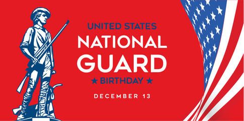United States National Guard Birthday - December 13