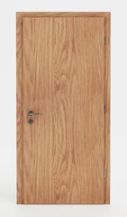 Realistic 3D Render of Interior Door