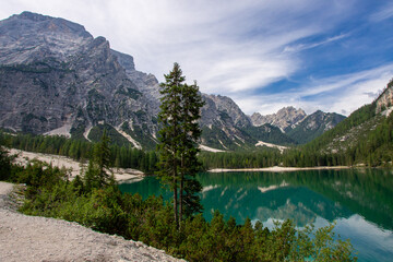 Obraz na płótnie Canvas lake louise banff national park country