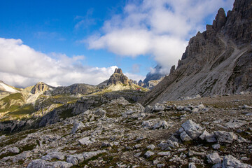 landscape in the mountains