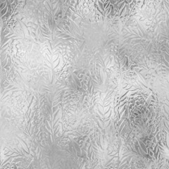 Pattern Embossed Metal,aluminium, texture,background. Interior wall decoration,abstract floral glass,embossed flowers pattern