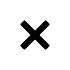 Obraz premium cancel icon