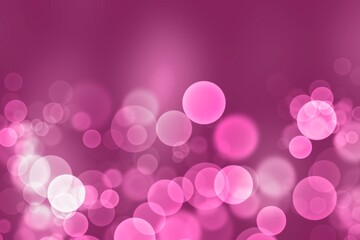 pink abstract background with bokeh