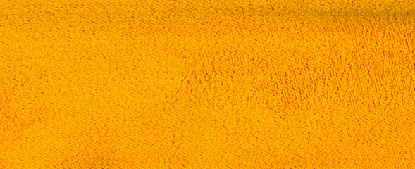 Yellow microfiber cloth pattern for your photos or text. on a white background