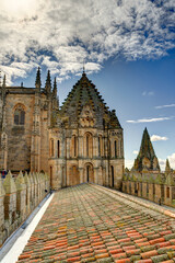 Salamanca Cathedral, Spain, HDR Image