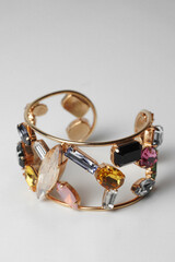 bracelet with diamonds