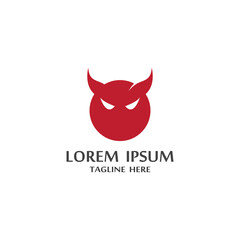 Devil horn Vector icon