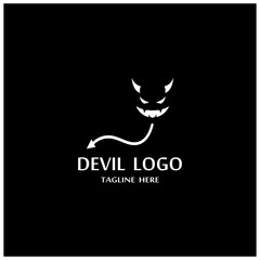 Devil horn Vector icon