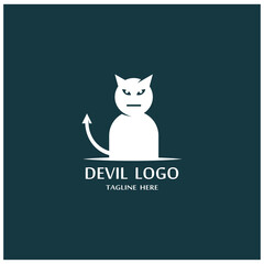 Devil horn Vector icon