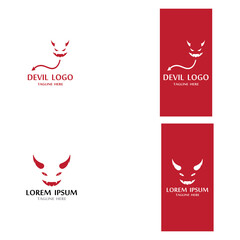 Devil horn Vector icon