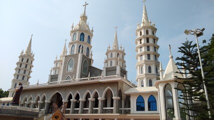 St. Thomas Roman Catholic Latin Church Veli, Thiruvananthapuram, Kerala