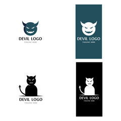 Devil horn Vector icon