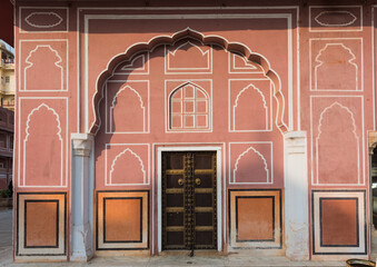 Pink city Jaipur India Main Gate