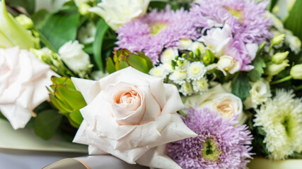 bouquet of roses