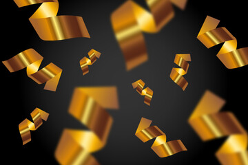 golden christmas background